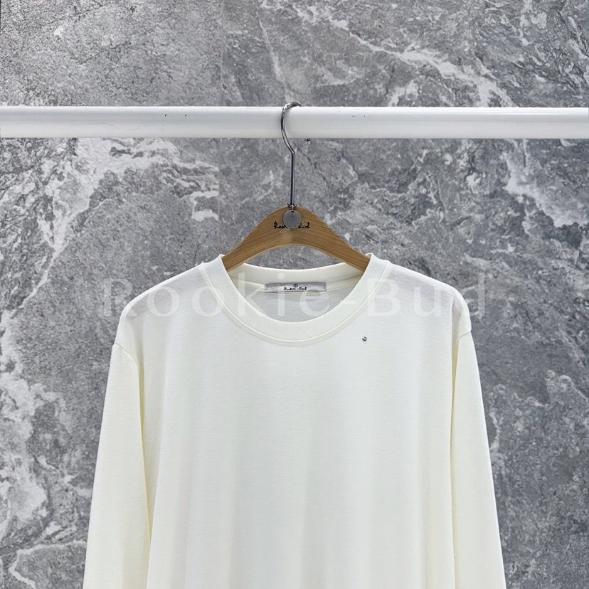 ROOKIE BUD韓國代購女裝新款熱賣職業真品推薦26春夏長袖T恤ROOKIE BUD-L長袖T恤