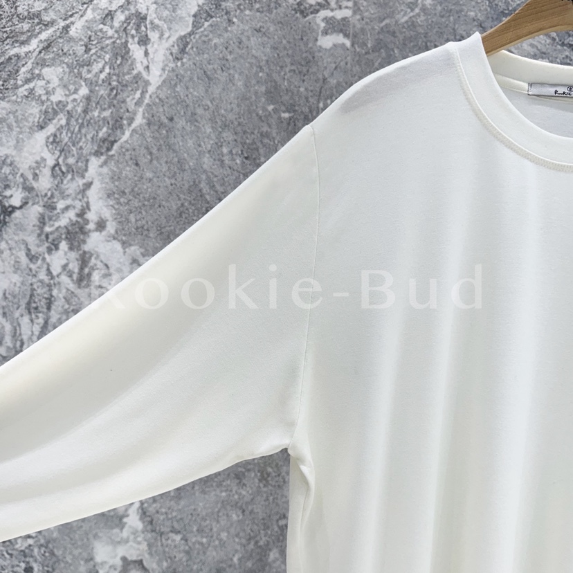 ROOKIE BUD韓國代購女裝新款熱賣職業真品推薦26春夏長袖T恤ROOKIE BUD-L長袖T恤