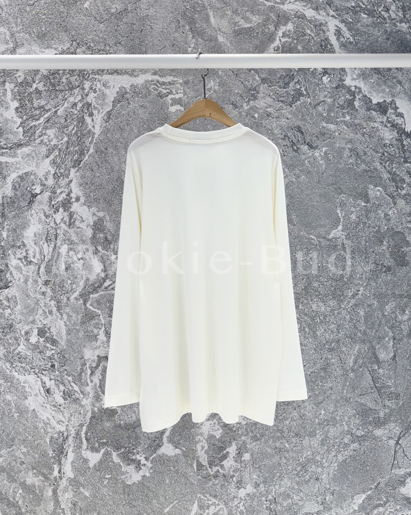 ROOKIE BUD韓國代購女裝新款熱賣職業真品推薦26春夏長袖T恤ROOKIE BUD-L長袖T恤