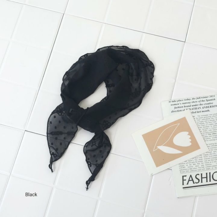 EBADA韓國代購女士新款人氣26春夏時尚職業休閑真品圍巾披肩EBADA圍巾/披肩圖色2