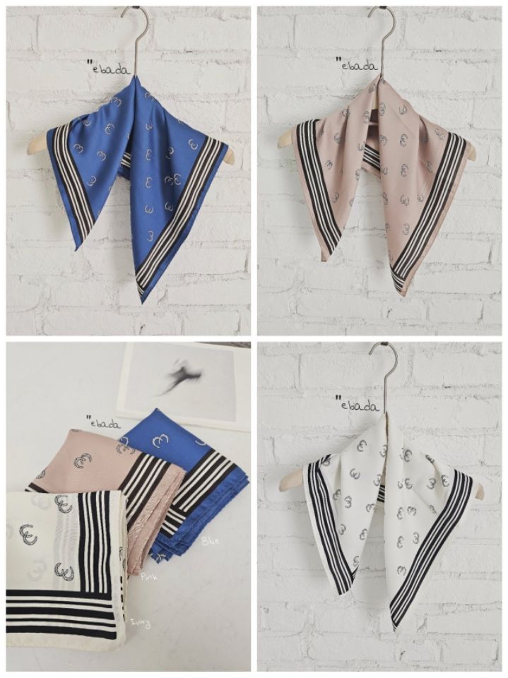 EBADA韓國直郵女裝新款26春夏熱賣休閑推薦人氣時尚圍巾披肩EBADA圍巾/披肩