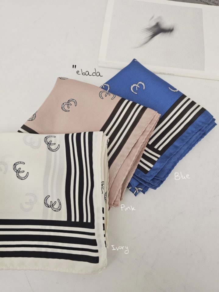 EBADA韓國直郵女裝新款26春夏熱賣休閑推薦人氣時尚圍巾披肩EBADA圍巾/披肩