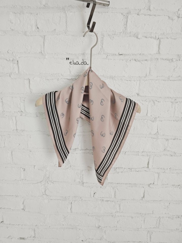 EBADA韓國直郵女裝新款26春夏熱賣休閑推薦人氣時尚圍巾披肩EBADA圍巾/披肩圖色3