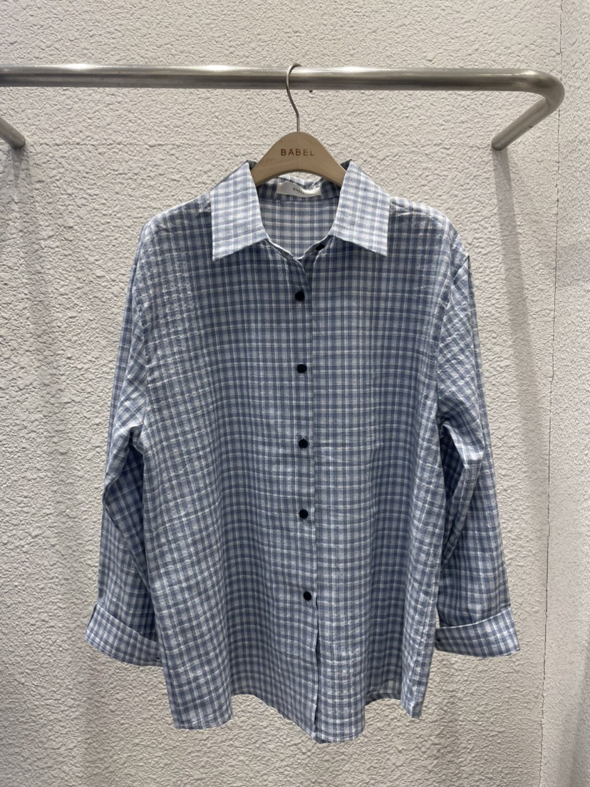 BABEL東大門代購女士新款人氣推薦休閑熱賣職業襯衫蕾絲衫BABEL襯衫/蕾絲衫圖色1