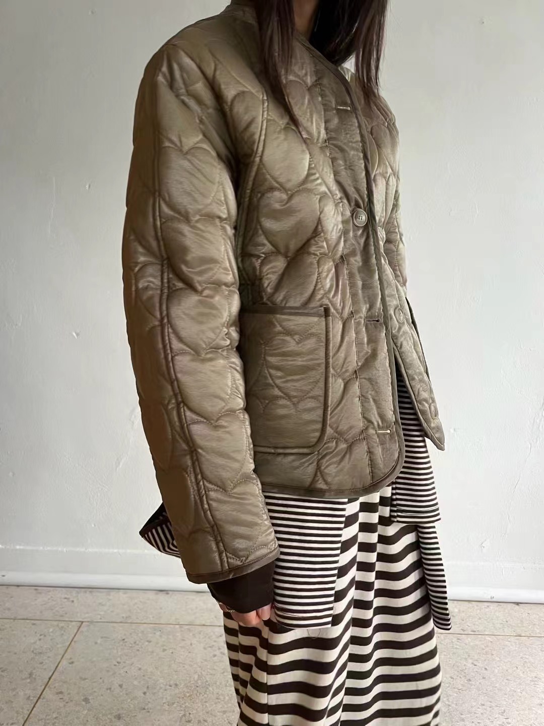 BRICK東大門直郵女裝新品時尚人氣熱賣職業26春夏推薦夾克BRICK夾克