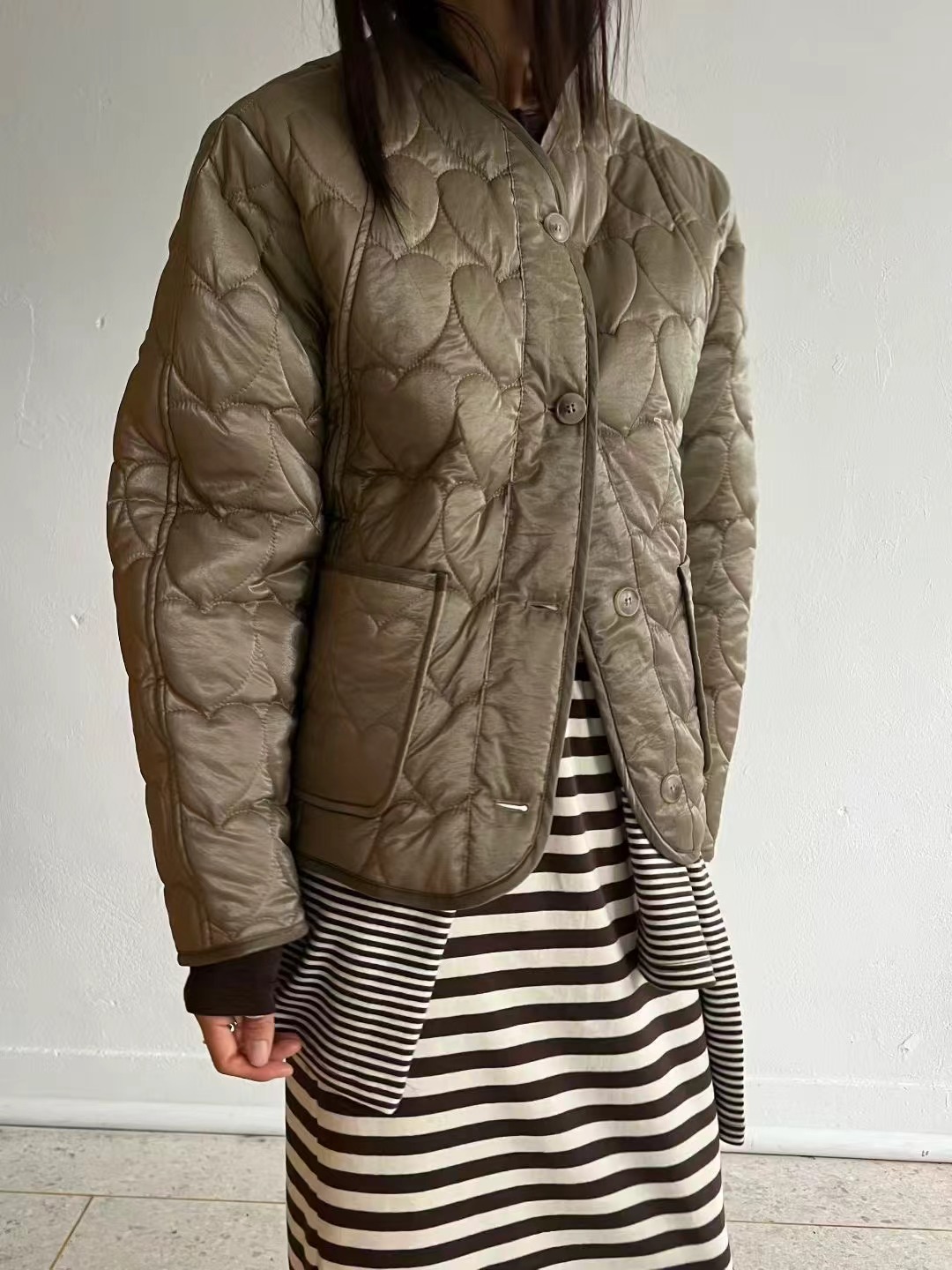 BRICK東大門直郵女裝新品時尚人氣熱賣職業26春夏推薦夾克BRICK夾克圖色3