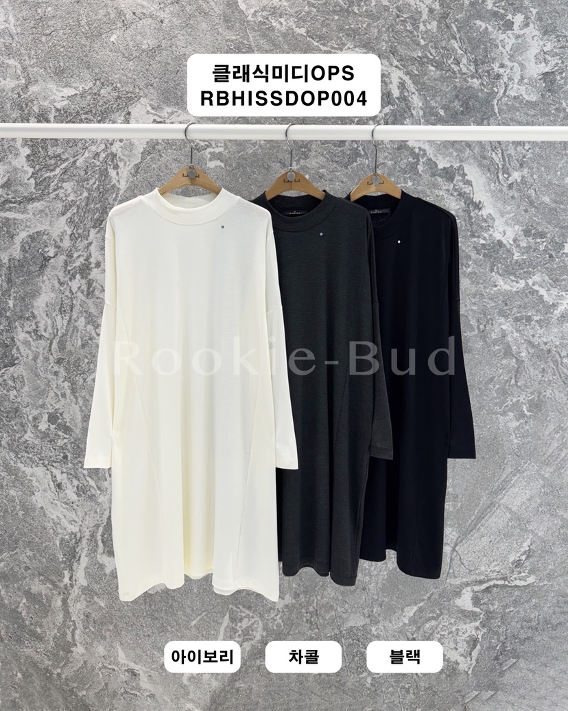 ROOKIE BUD東大門直郵女士新款休閑熱賣人氣26春夏連衣裙ROOKIE BUD-P連衣裙圖色2左二色