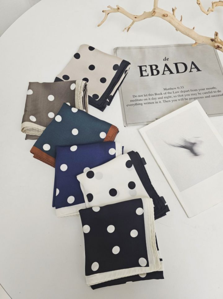 EBADA韓國直郵女士新款時尚熱賣職業推薦26春夏休閑圍巾披肩EBADA圍巾/披肩