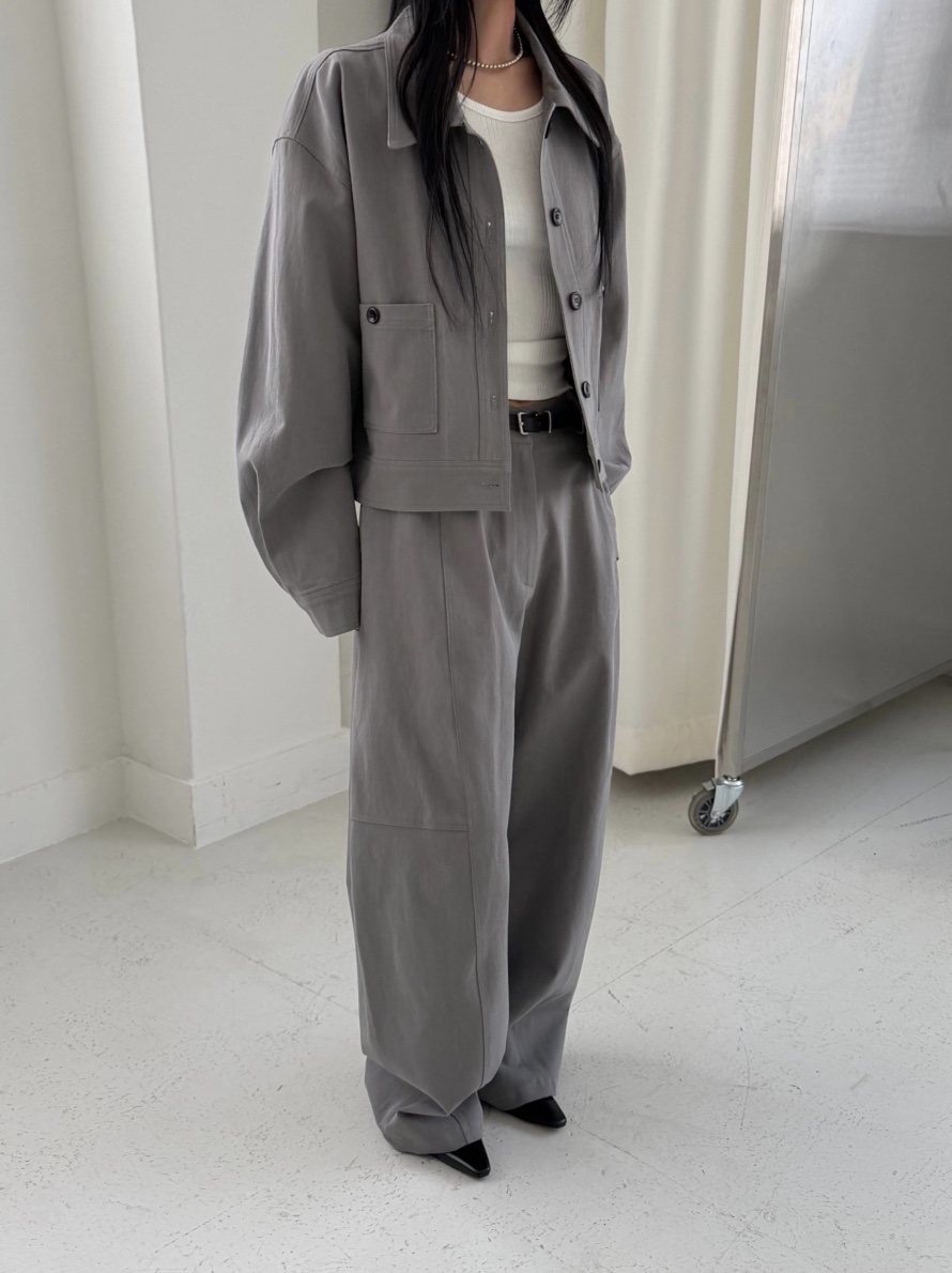 TAUPE韓國直郵女裝新款人氣推薦時尚熱賣真品職業26春夏休閑褲TAUPE休閑褲