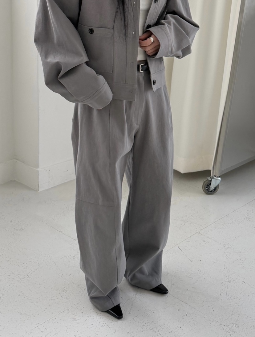 TAUPE韓國直郵女裝新款人氣推薦時尚熱賣真品職業26春夏休閑褲TAUPE休閑褲