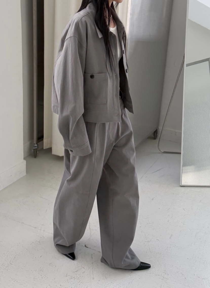 TAUPE韓國直郵女裝新款人氣推薦時尚熱賣真品職業26春夏休閑褲TAUPE休閑褲