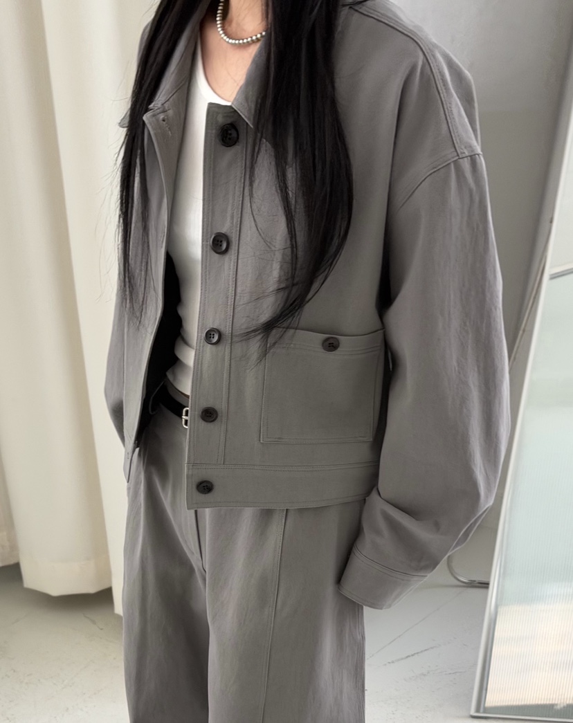 TAUPE韓國直郵女裝新款人氣推薦時尚熱賣真品職業26春夏休閑褲TAUPE休閑褲