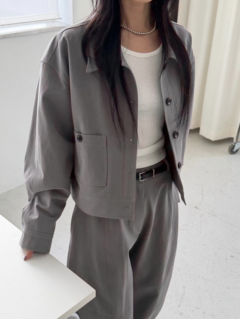 TAUPE韓國直郵女裝新款人氣推薦時尚熱賣真品職業26春夏休閑褲TAUPE休閑褲