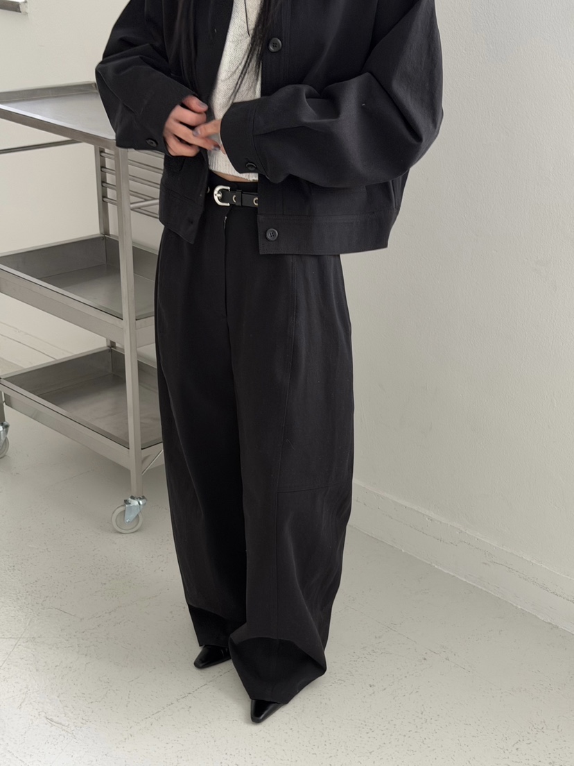 TAUPE韓國直郵女裝新款人氣推薦時尚熱賣真品職業26春夏休閑褲TAUPE休閑褲