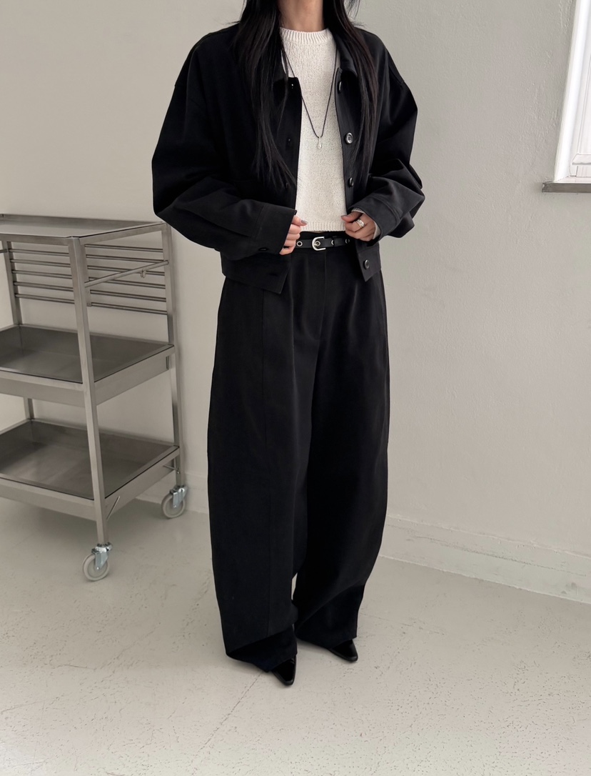 TAUPE韓國直郵女裝新款人氣推薦時尚熱賣真品職業26春夏休閑褲TAUPE休閑褲