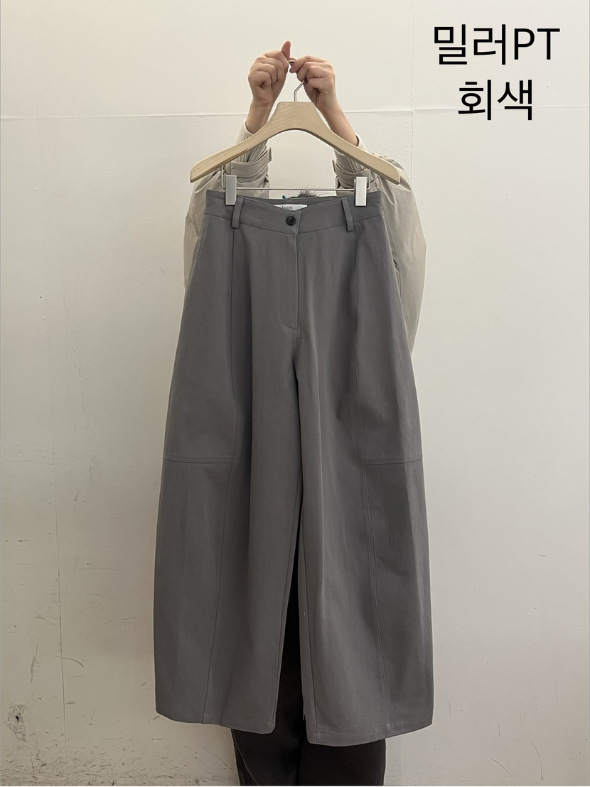 TAUPE韓國直郵女裝新款人氣推薦時尚熱賣真品職業26春夏休閑褲TAUPE休閑褲圖色1