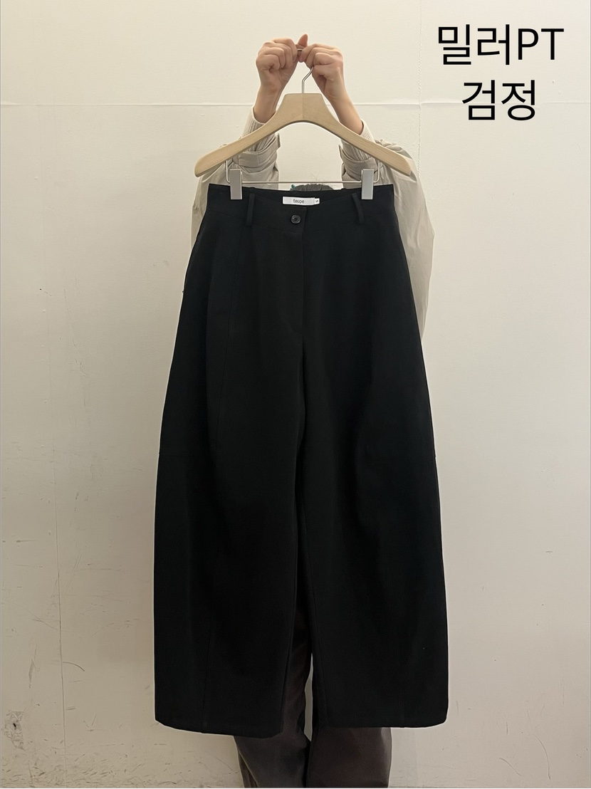 TAUPE韓國直郵女裝新款人氣推薦時尚熱賣真品職業26春夏休閑褲TAUPE休閑褲圖色2