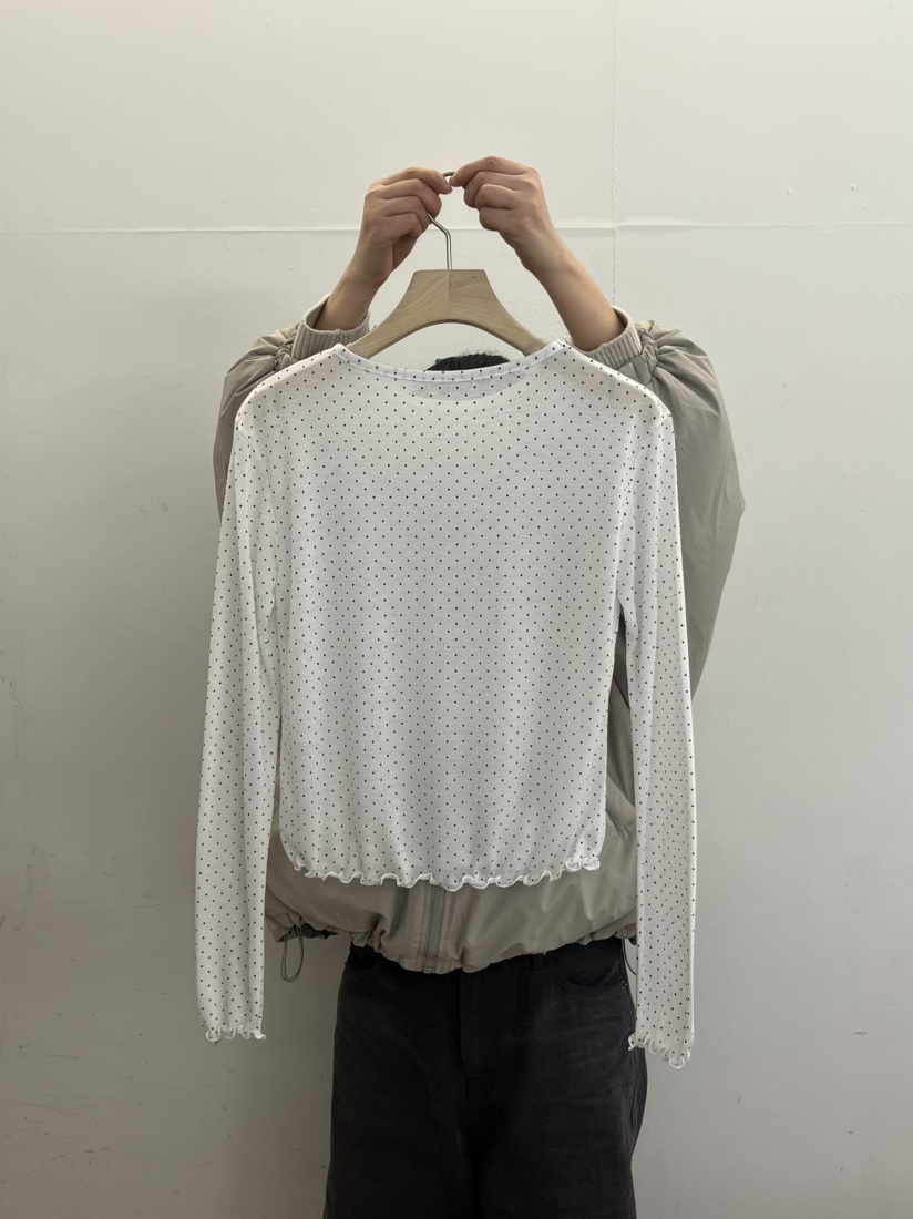 TAUPE東大門代購女士新款熱賣26春夏休閑人氣真品長袖T恤TAUPE長袖T恤