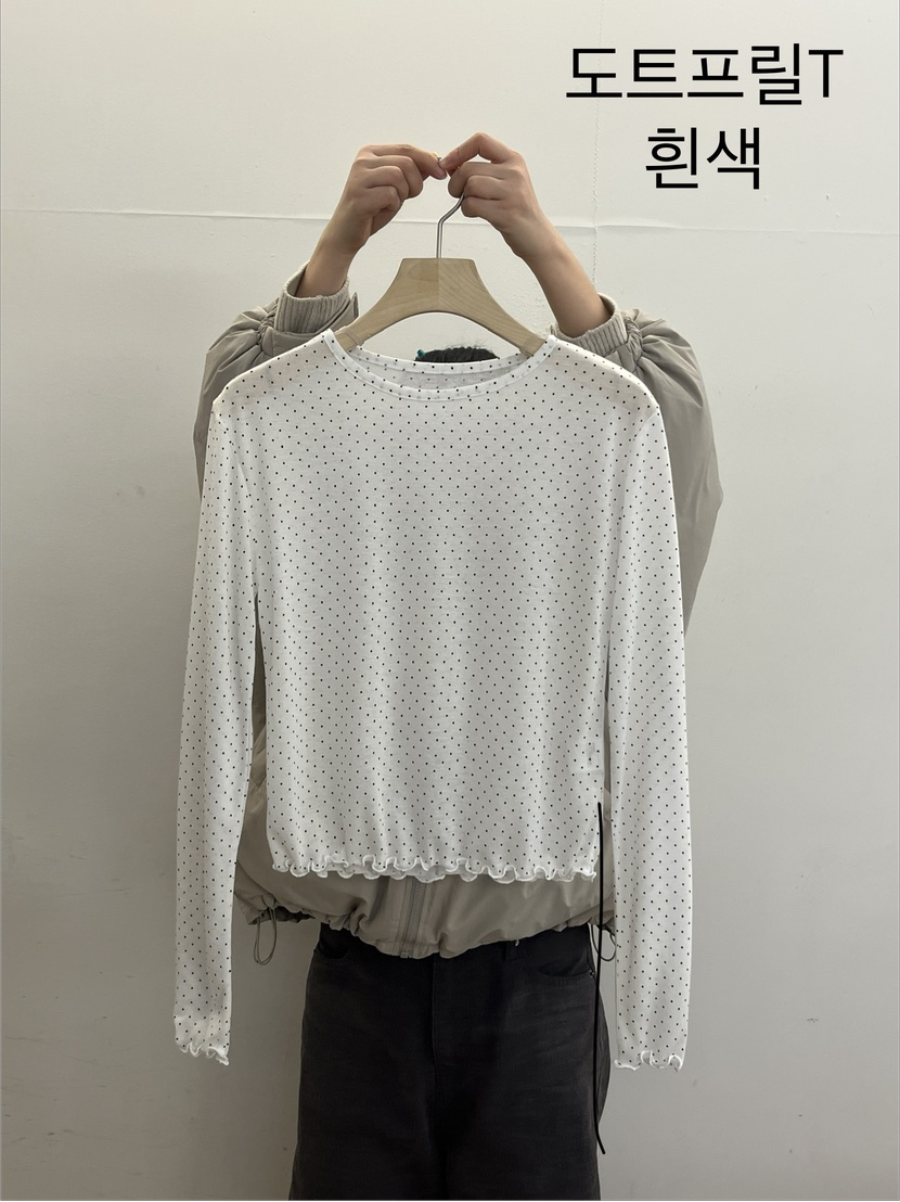 TAUPE東大門代購女士新款熱賣26春夏休閑人氣真品長袖T恤TAUPE長袖T恤圖色1