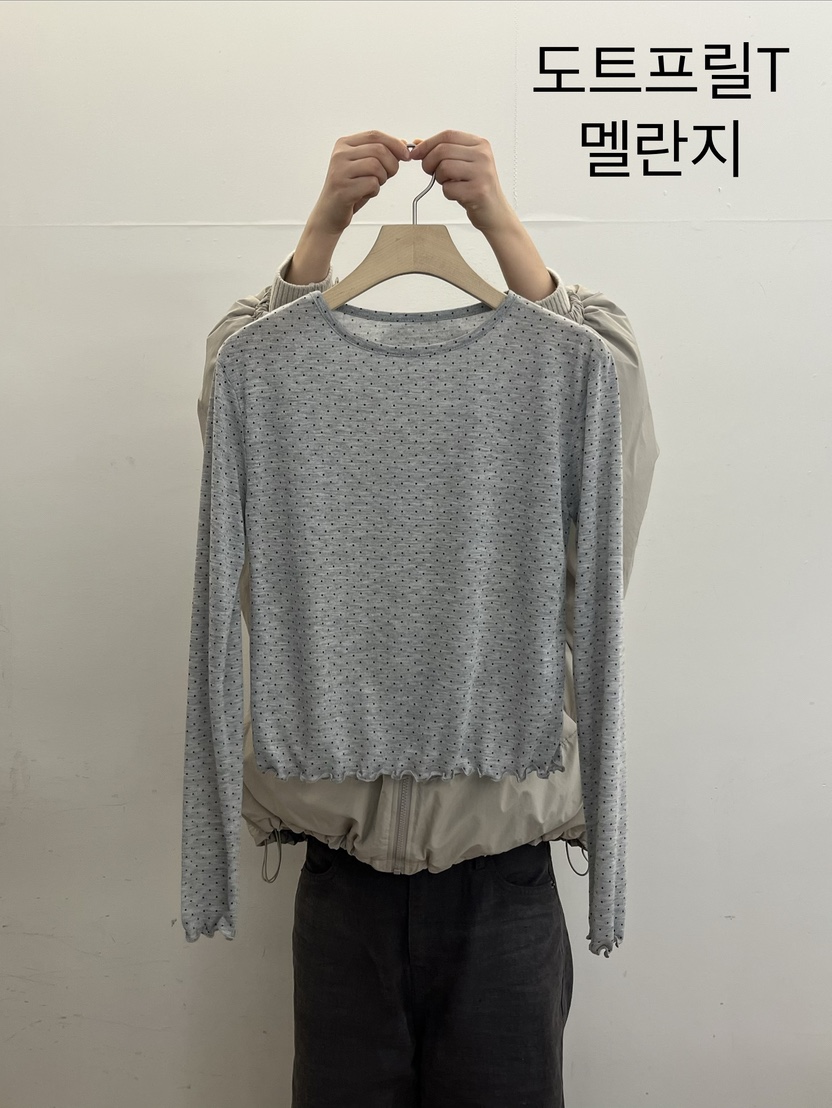 TAUPE東大門代購女士新款熱賣26春夏休閑人氣真品長袖T恤TAUPE長袖T恤圖色2