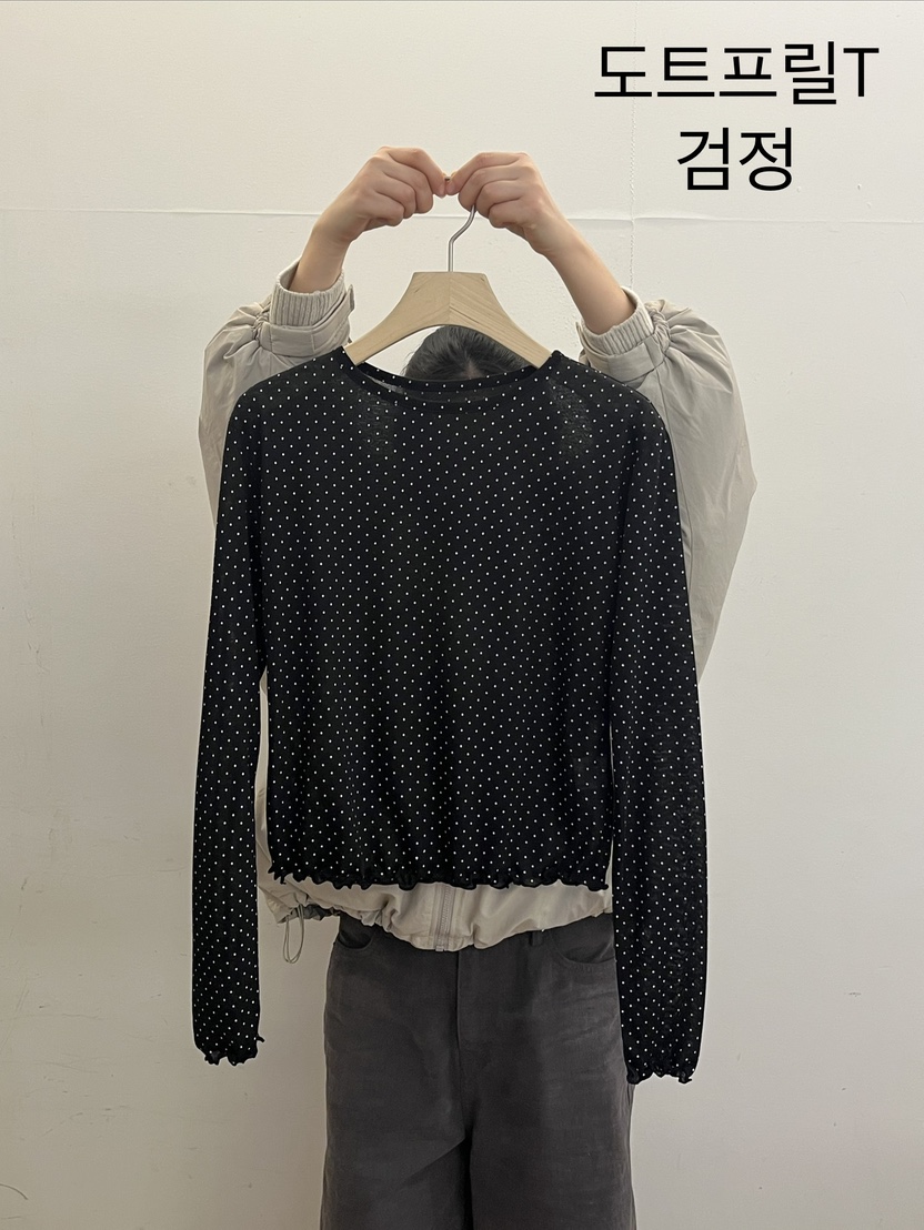 TAUPE東大門代購女士新款熱賣26春夏休閑人氣真品長袖T恤TAUPE長袖T恤圖色3