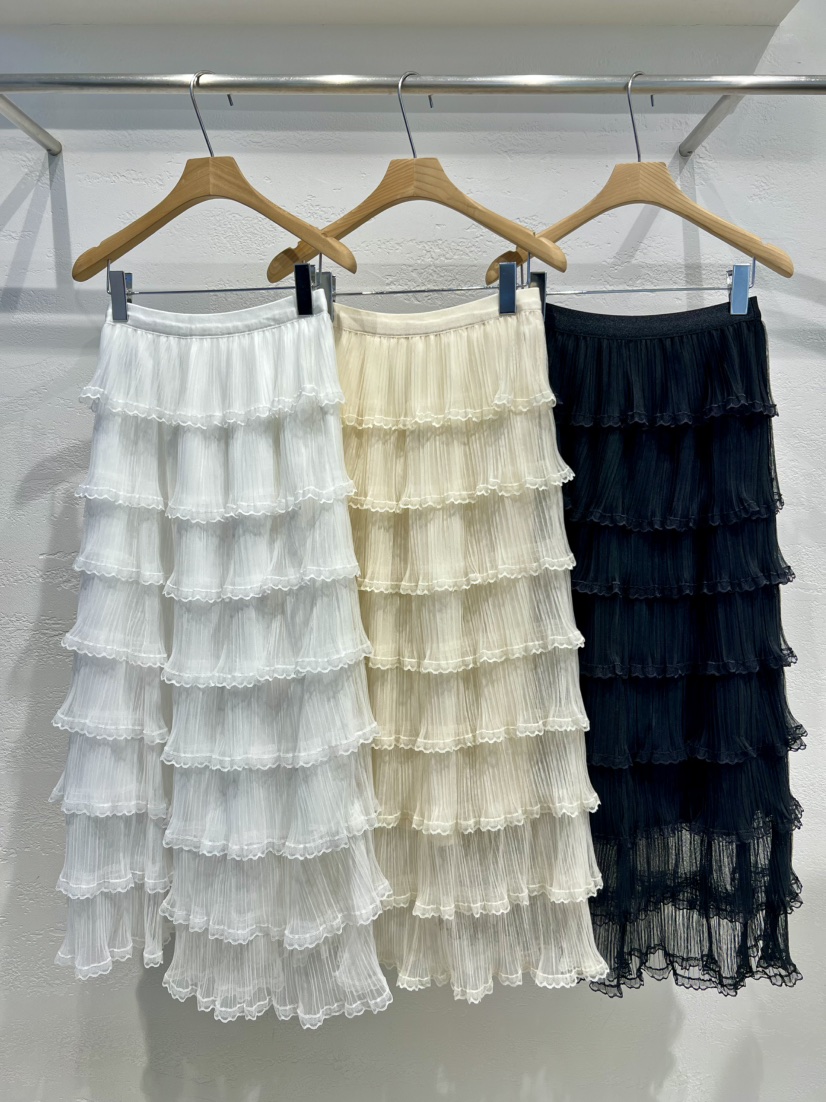 OLA東大門代購女士新品人氣時尚熱賣真品職業26春夏休閑長裙mellor/OLA長裙