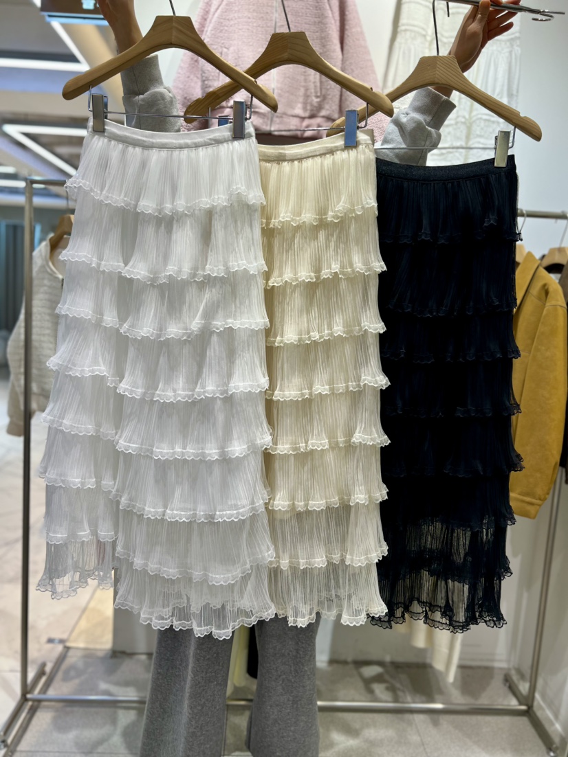 OLA東大門代購女士新品人氣時尚熱賣真品職業26春夏休閑長裙mellor/OLA長裙