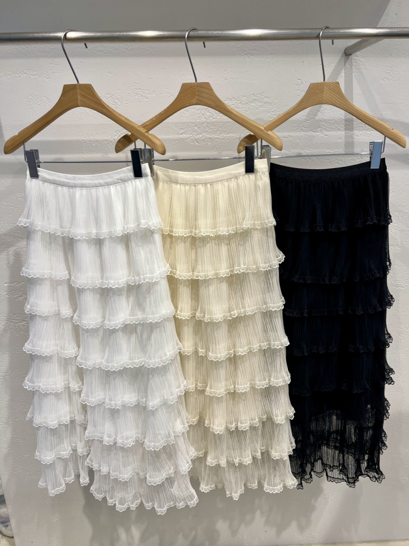 OLA東大門代購女士新品人氣時尚熱賣真品職業26春夏休閑長裙mellor/OLA長裙