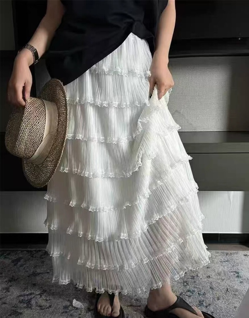 OLA東大門代購女士新品人氣時尚熱賣真品職業26春夏休閑長裙mellor/OLA長裙