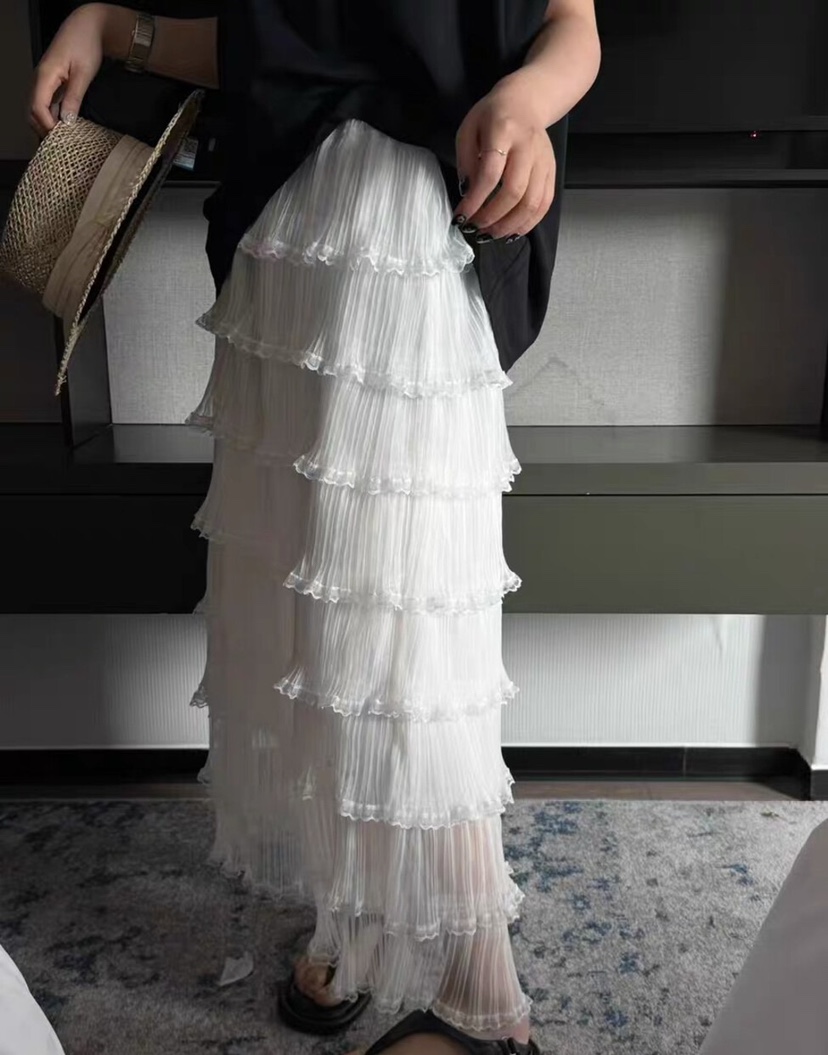 OLA東大門代購女士新品人氣時尚熱賣真品職業26春夏休閑長裙mellor/OLA長裙