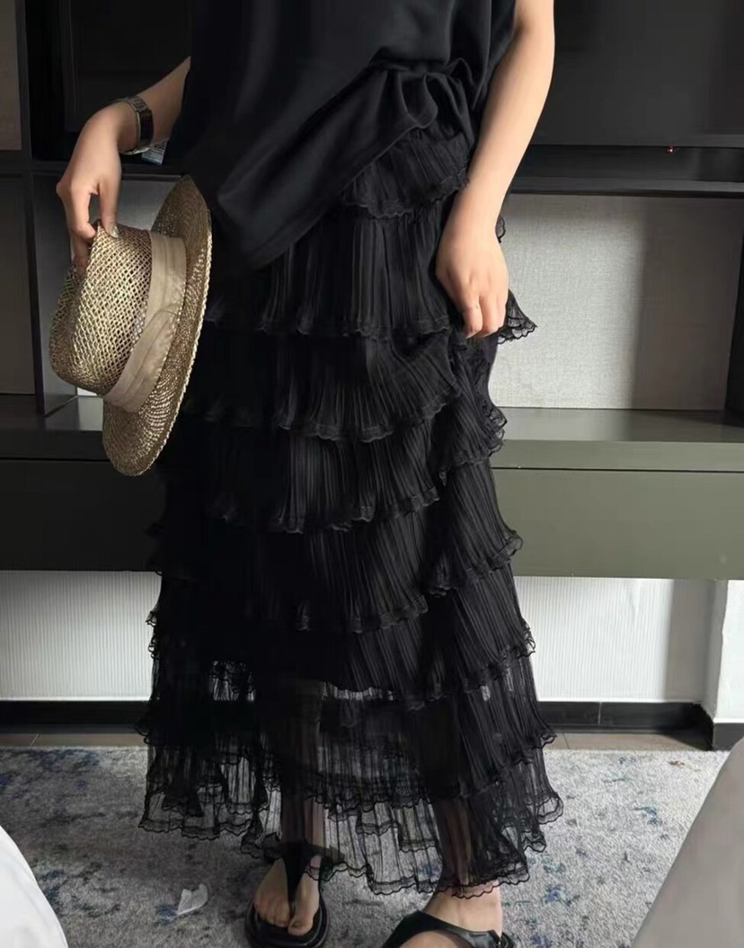 OLA東大門代購女士新品人氣時尚熱賣真品職業26春夏休閑長裙mellor/OLA長裙