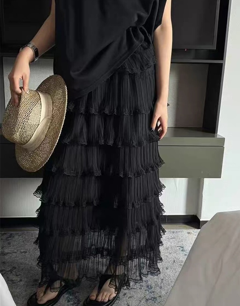 OLA東大門代購女士新品人氣時尚熱賣真品職業26春夏休閑長裙mellor/OLA長裙