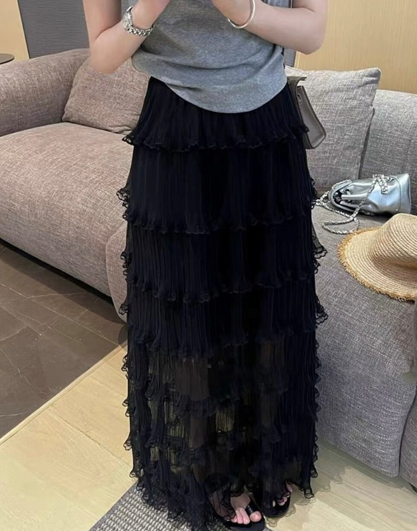 OLA東大門代購女士新品人氣時尚熱賣真品職業26春夏休閑長裙mellor/OLA長裙