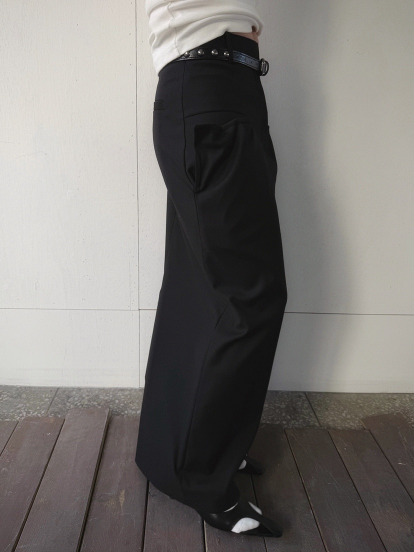 AWESOMESAUCE韓國代購女士新款時尚職業推薦休閑真品長裙AWESOME SAUCE長裙