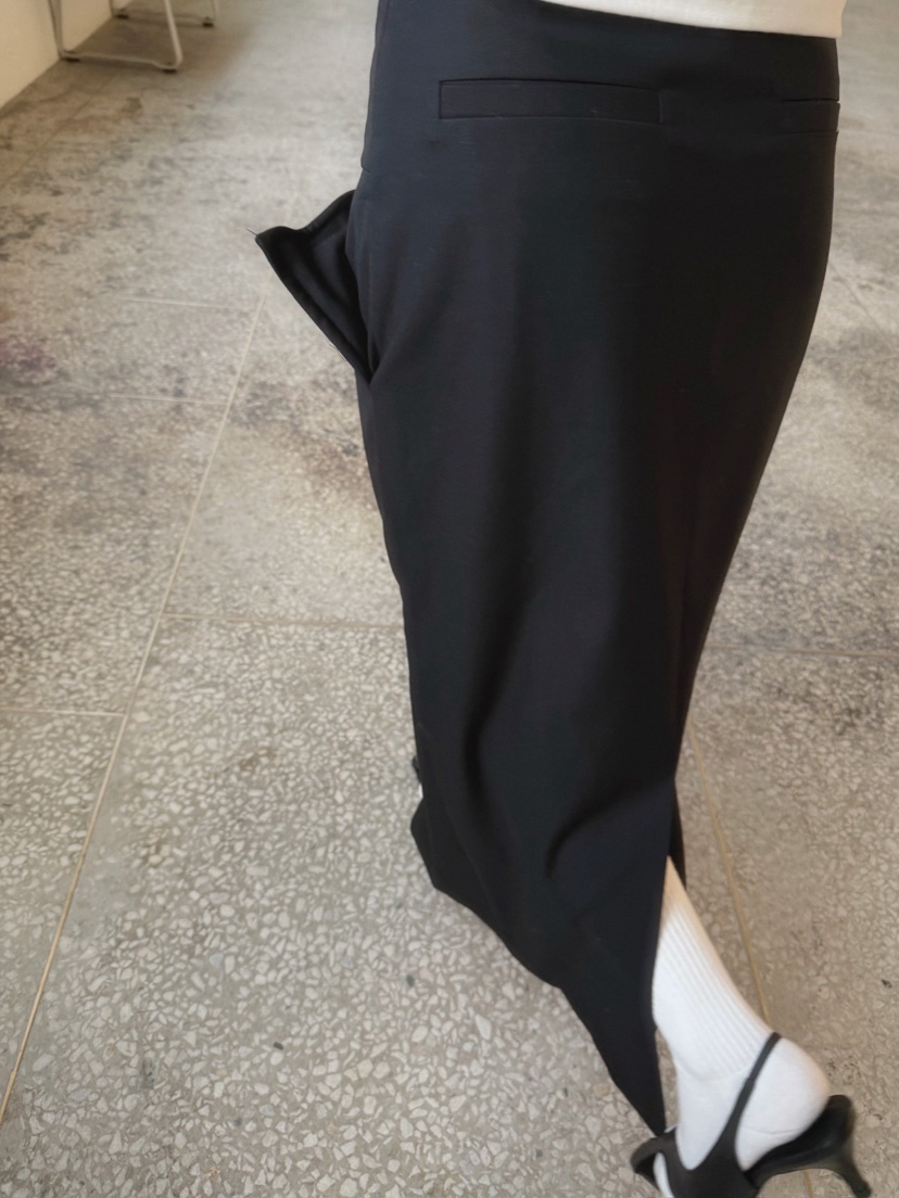 AWESOMESAUCE韓國代購女士新款時尚職業推薦休閑真品長裙AWESOME SAUCE長裙