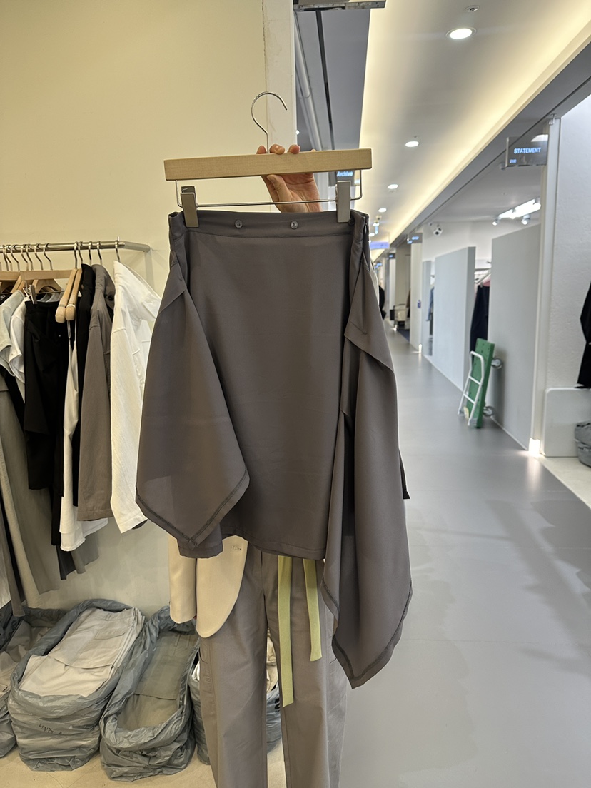 MONDAYMORING韓國代購女士新品26春夏熱賣半身裙中短裙修身MONDAYMORING半身裙/中短裙