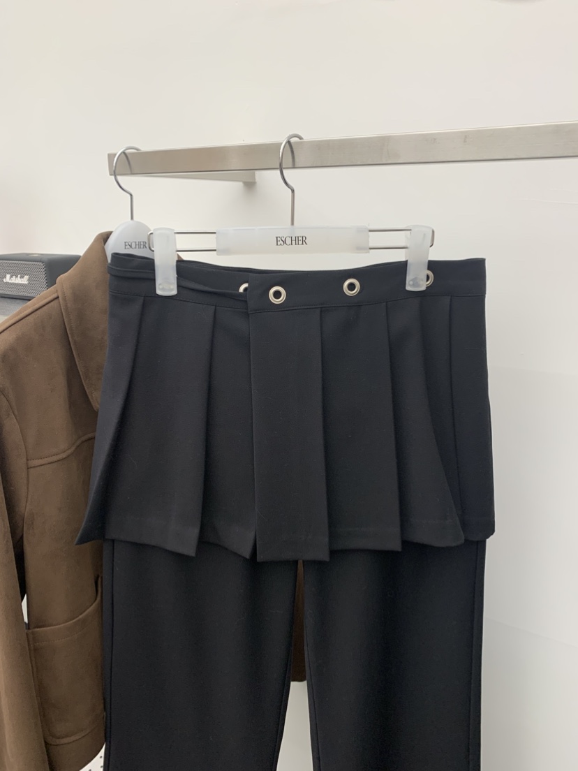 ESCHER東大門直郵女士新品26春夏真品推薦職業熱賣人氣短裙ESCHER短裙圖色2
