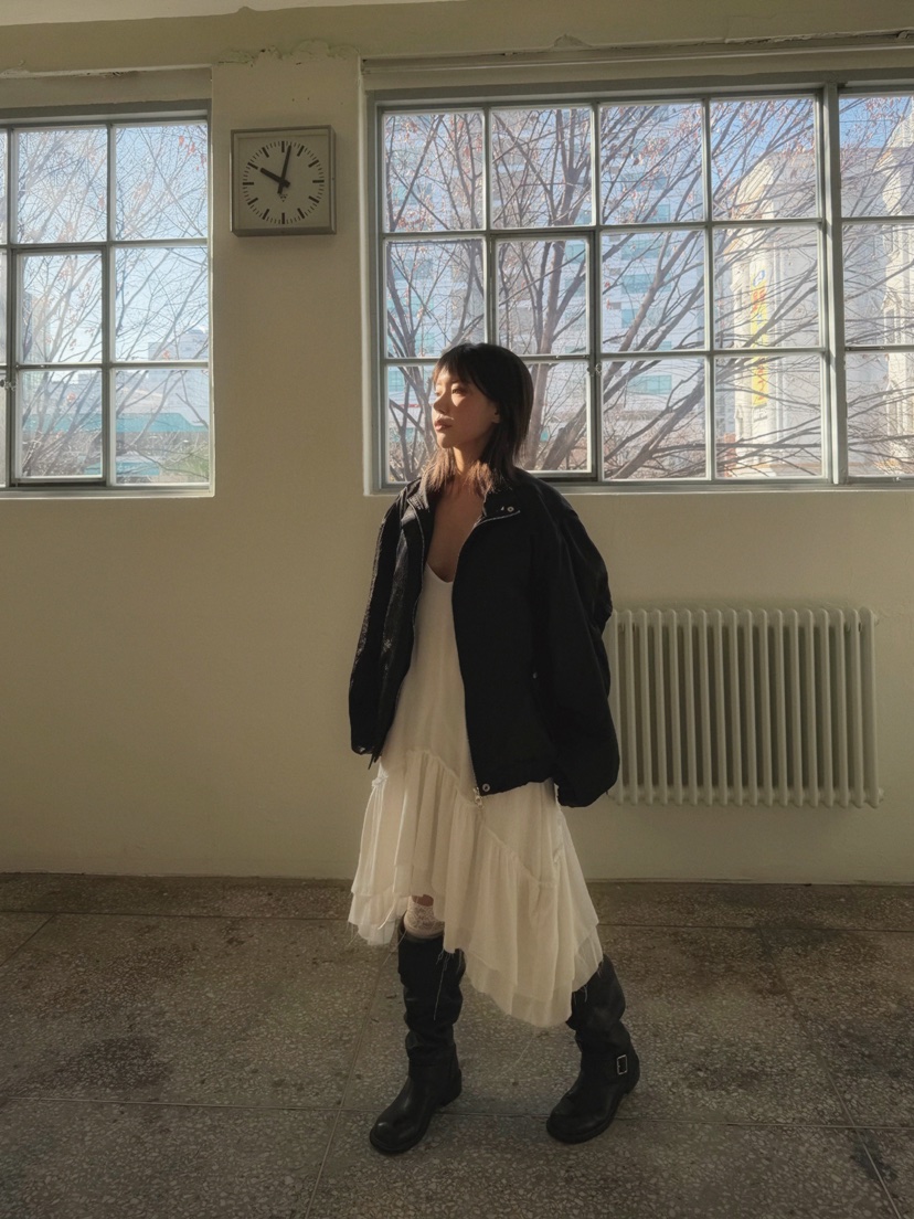 AWESOMESAUCE韓國代購女裝新品26春夏真品人氣熱賣連衣裙AWESOME SAUCE連衣裙