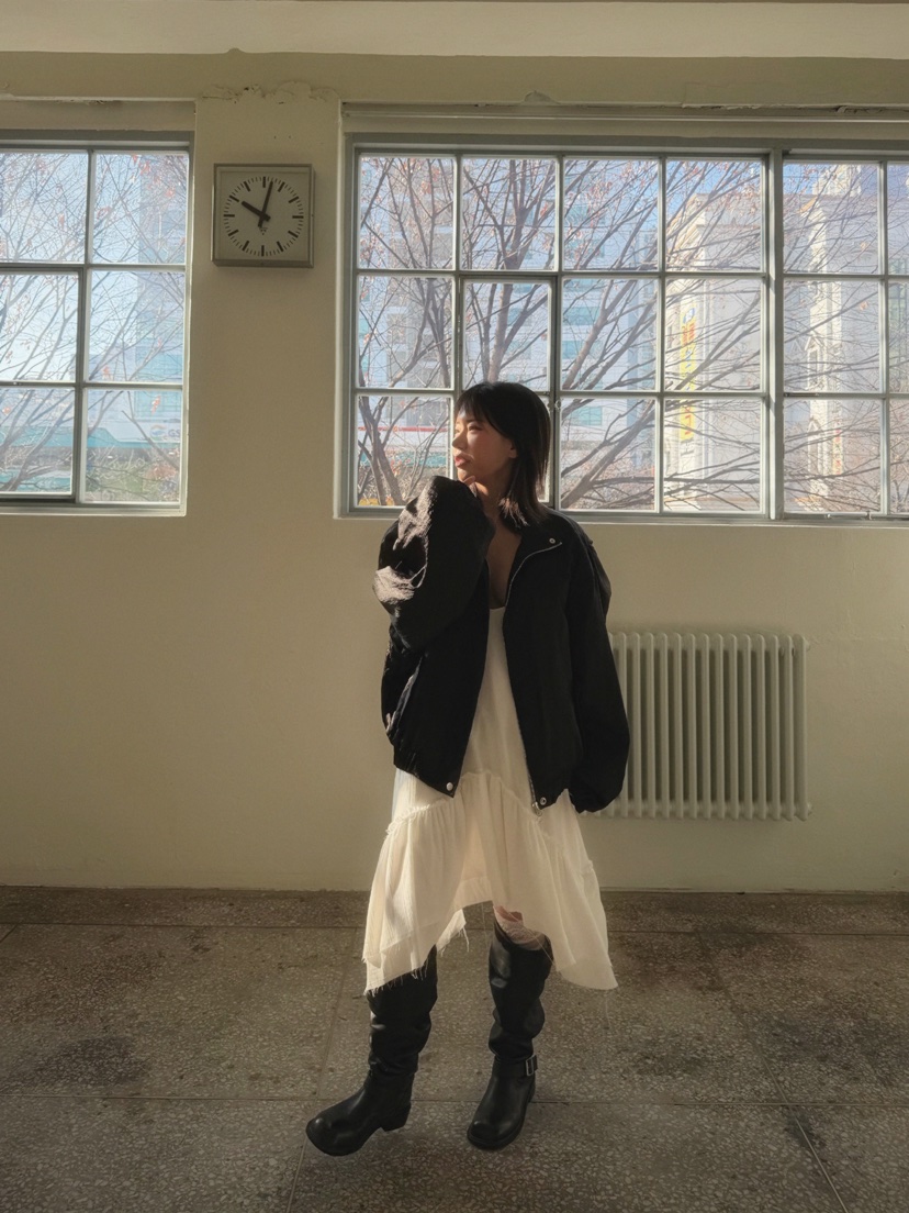 AWESOMESAUCE韓國代購女裝新品26春夏真品人氣熱賣連衣裙AWESOME SAUCE連衣裙