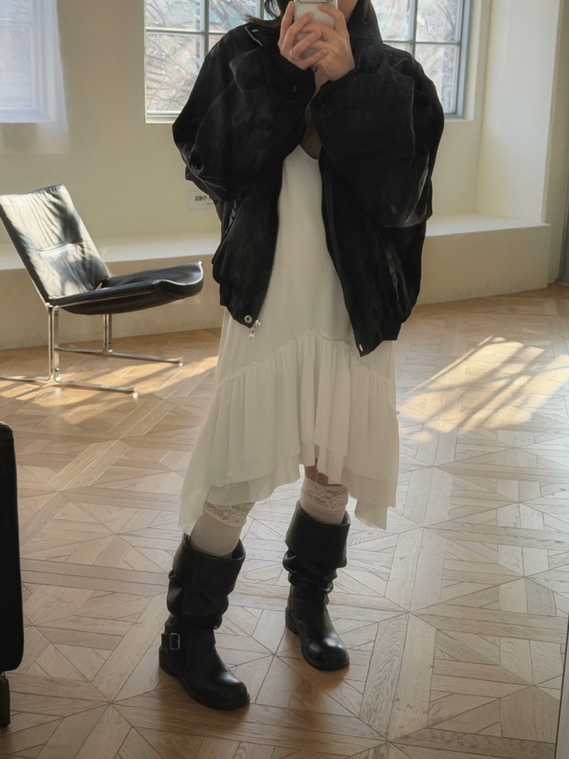 AWESOMESAUCE韓國代購女裝新品26春夏真品人氣熱賣連衣裙AWESOME SAUCE連衣裙