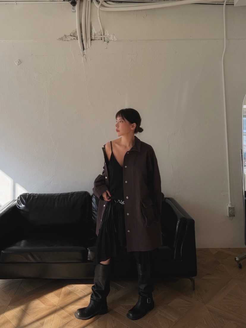 AWESOMESAUCE韓國代購女裝新品26春夏真品人氣熱賣連衣裙AWESOME SAUCE連衣裙