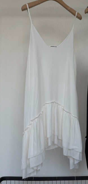 AWESOMESAUCE韓國代購女裝新品26春夏真品人氣熱賣連衣裙AWESOME SAUCE連衣裙圖色1