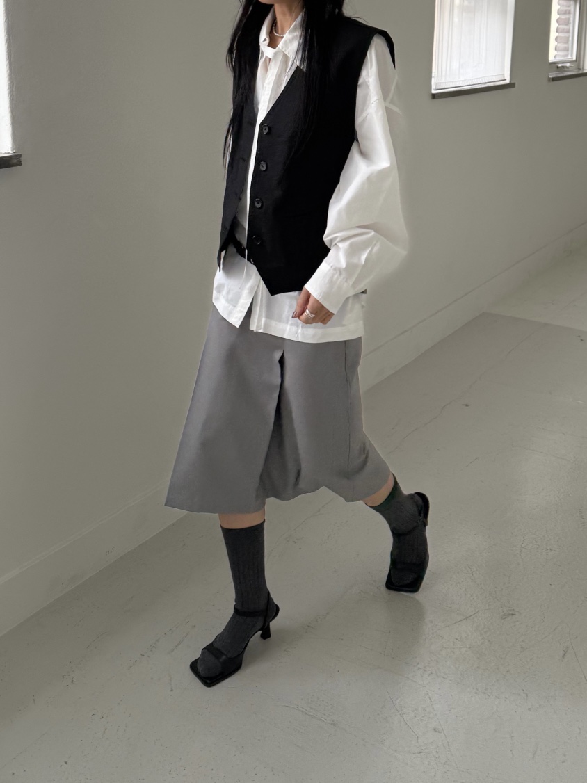 TAUPE東大門代購女士新品休閑26春夏推薦真品熱賣襯衫蕾絲衫TAUPE襯衫/蕾絲衫