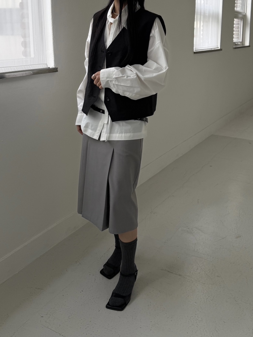 TAUPE東大門代購女士新品休閑26春夏推薦真品熱賣襯衫蕾絲衫TAUPE襯衫/蕾絲衫