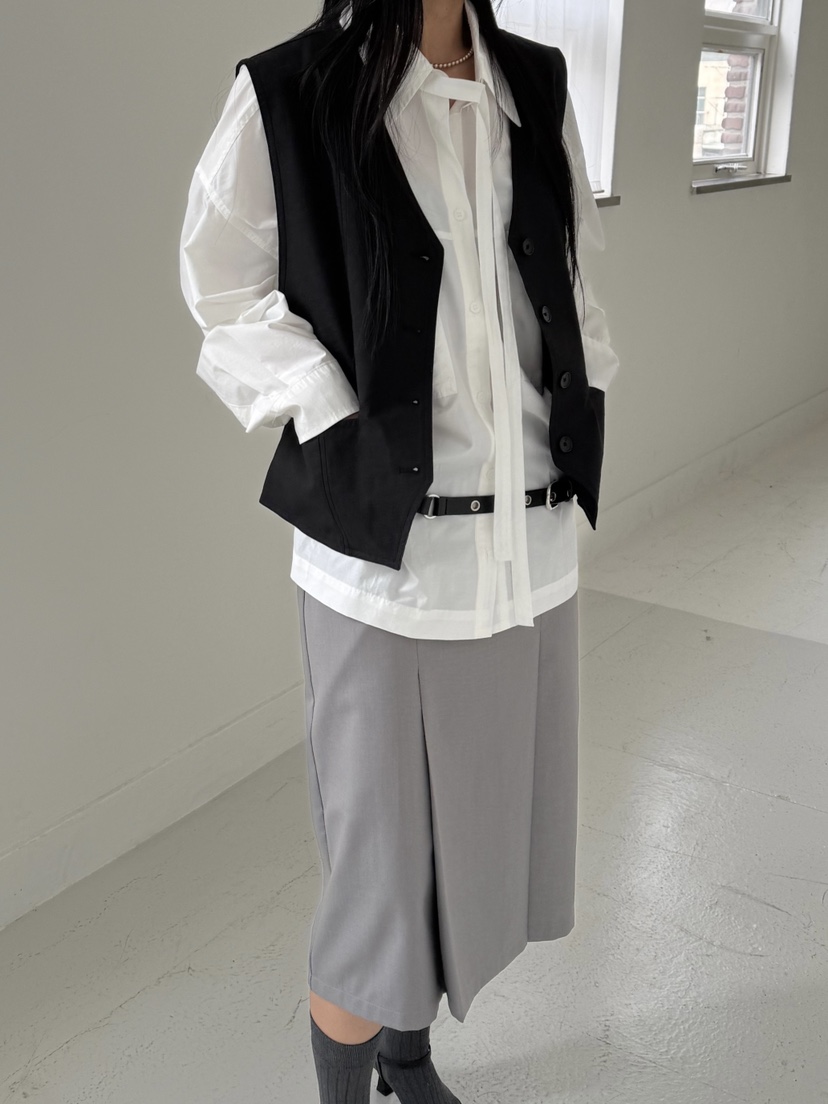 TAUPE東大門代購女士新品休閑26春夏推薦真品熱賣襯衫蕾絲衫TAUPE襯衫/蕾絲衫