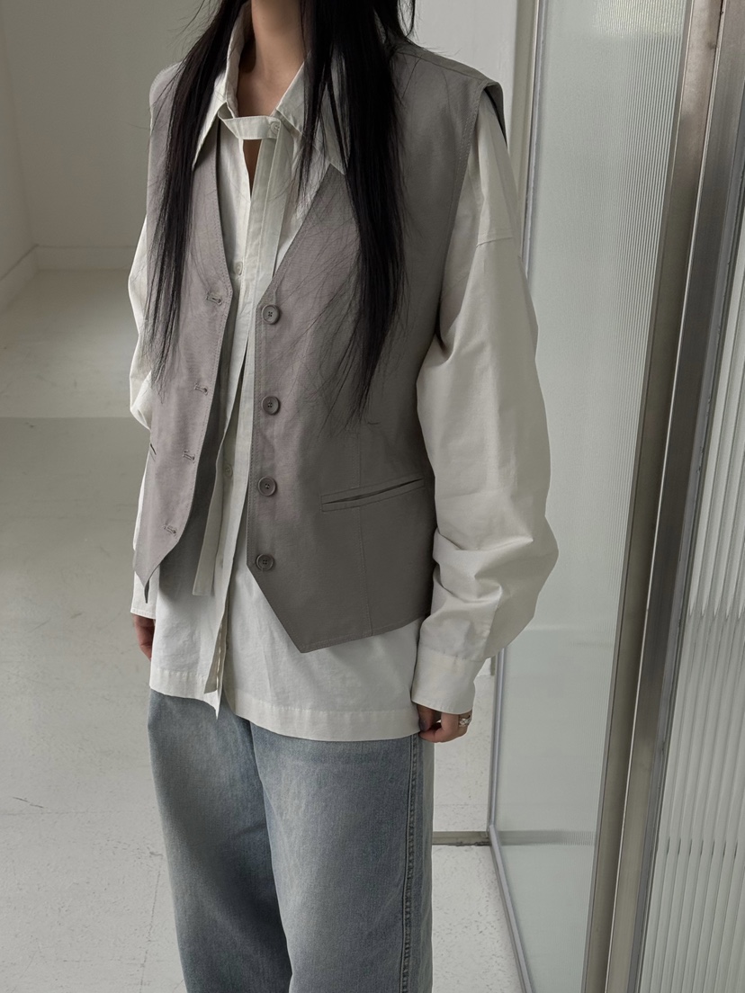 TAUPE東大門代購女士新品休閑26春夏推薦真品熱賣襯衫蕾絲衫TAUPE襯衫/蕾絲衫