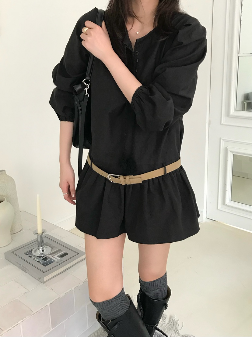 ESCHER東大門直郵女士新品真品時尚26春夏休閑熱賣連衣裙ESCHER連衣裙