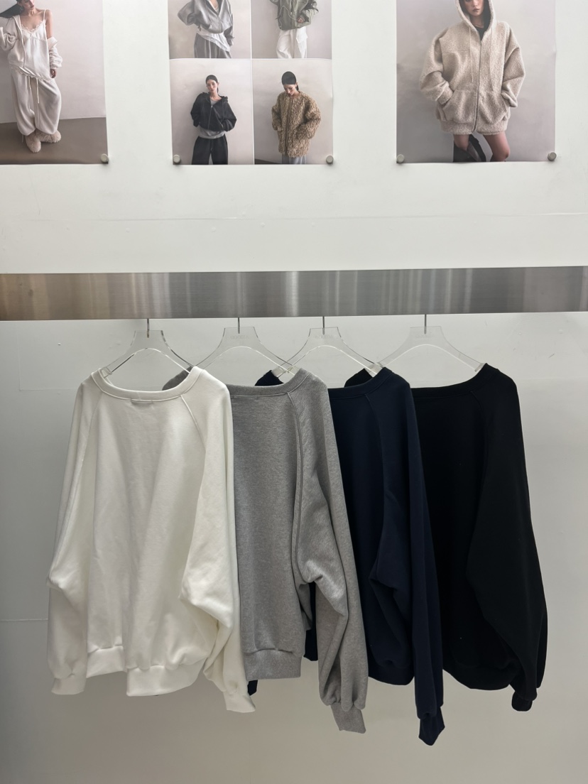 AMOOD韓國代購女士新款休閑熱賣推薦職業26春夏人氣時尚衛衣AMOOD衛衣