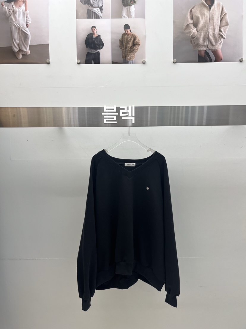 AMOOD韓國代購女士新款休閑熱賣推薦職業26春夏人氣時尚衛衣AMOOD衛衣圖色4