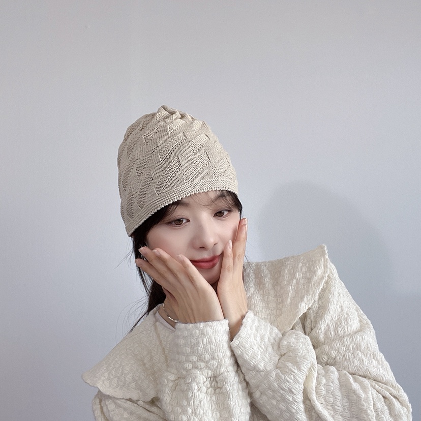 LOVELY HAT東大門直郵女裝新品推薦真品時尚26春夏休閑帽子LOVELY HAT帽子圖色1